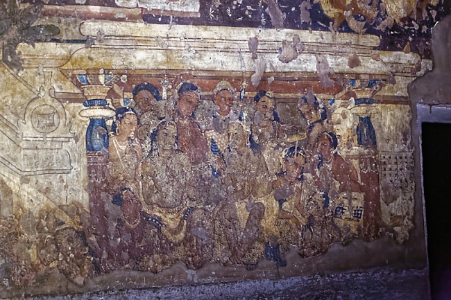 Grottes d'Ajanta-027